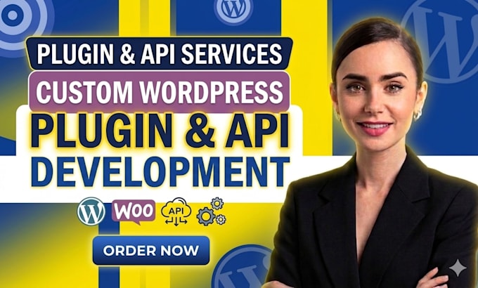 develop custom wordpress plugin, API integration, and woocommerce plugin