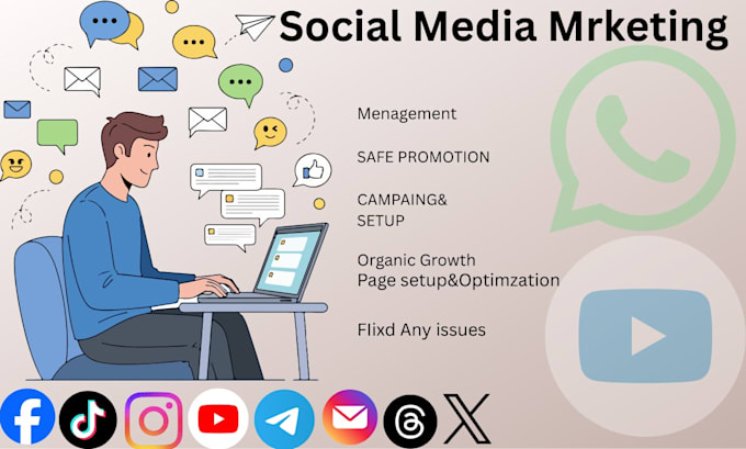 be do for  social marketing manager
