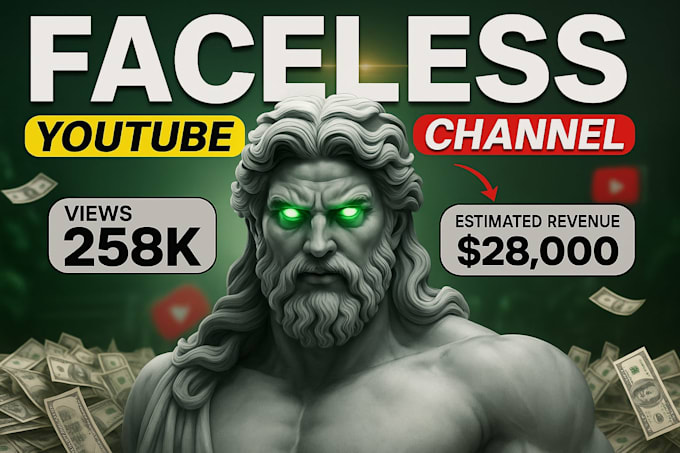 edit viral faceless youtube videos