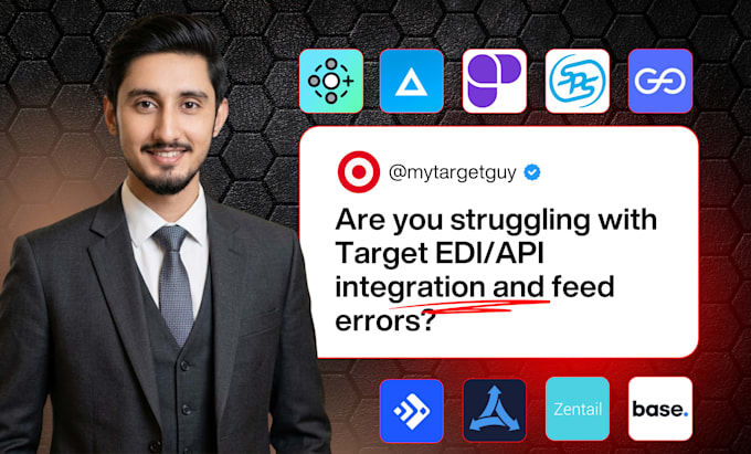 integrate target plus marketplace edi, API and automate your product data feeds