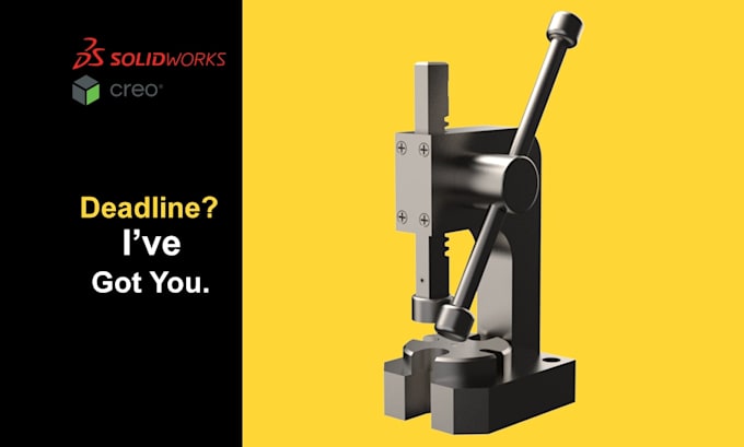 teach solidworks and PTC creo for mechanical engineering projects
