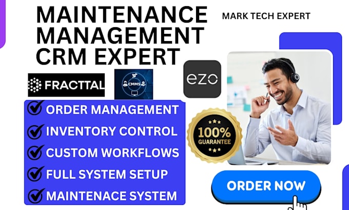 setup fracttal one cmms maintain x upkeep emiant fmx eworkorders flix ezo
