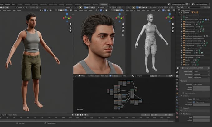 3d vtuber avatar 3d model face tracking vrm fbx vroid snap camera for streaming