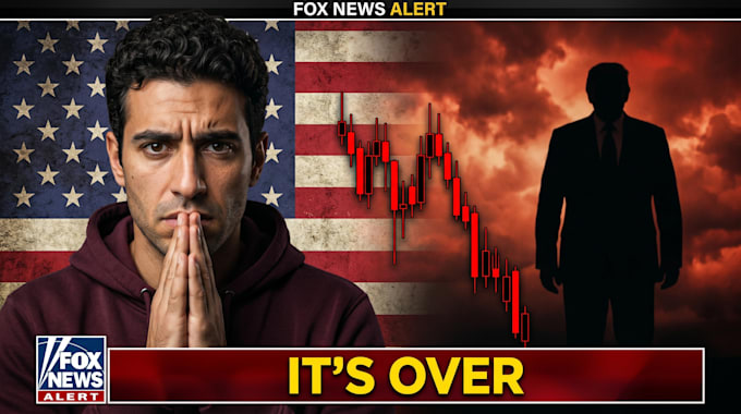 design high conversion ai thumbnails for finance and geopolitics channels