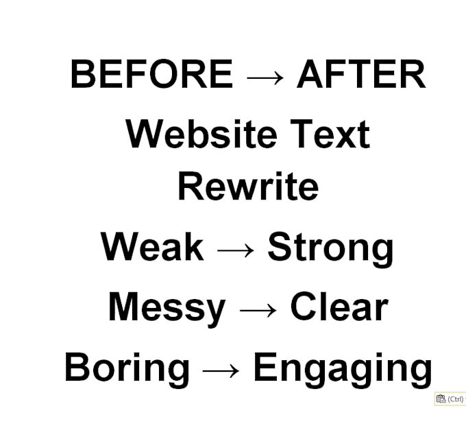 rewrite your text to make it clear and natural
