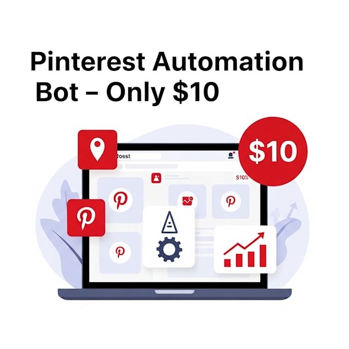 pinterest auto publisher bot with dashboard