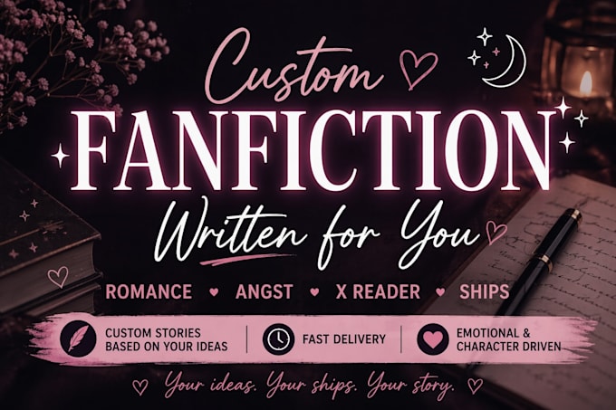 write custom fanfiction stories