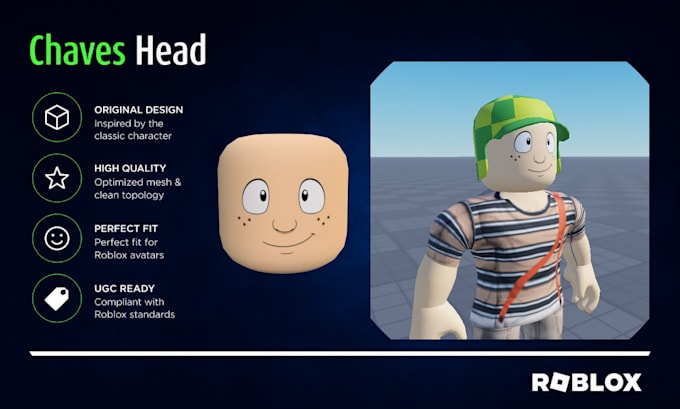 create 3d models for roblox using blender
