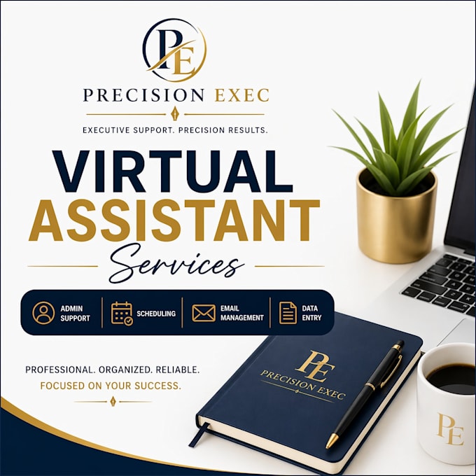 provide executive virtual assistant support
