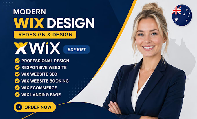 do wix website redesign wix website design wix business website wix development