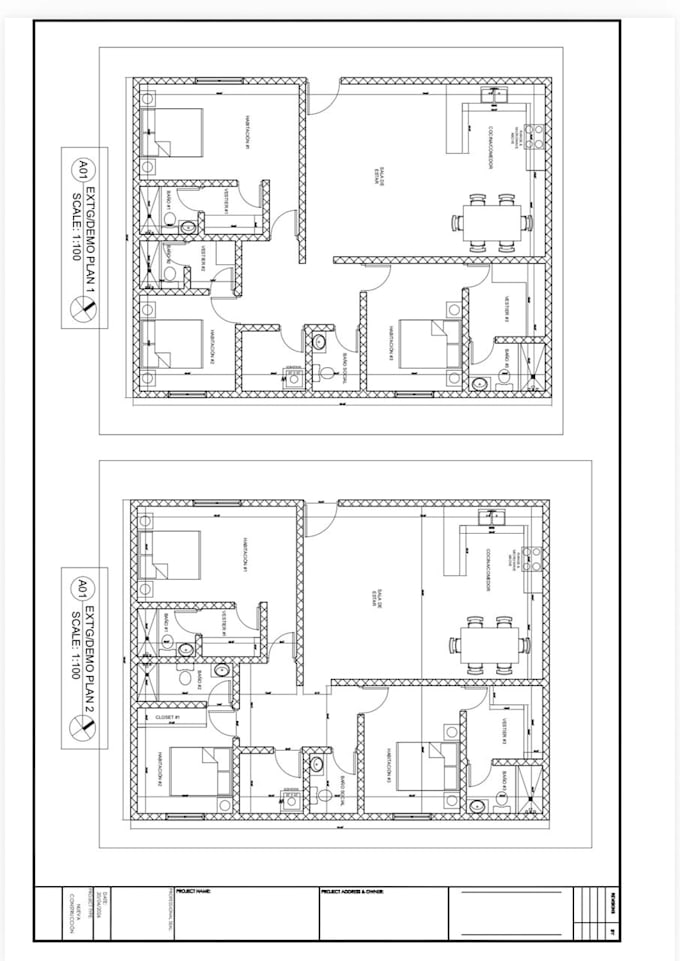 redraw 2d plan on autocad
