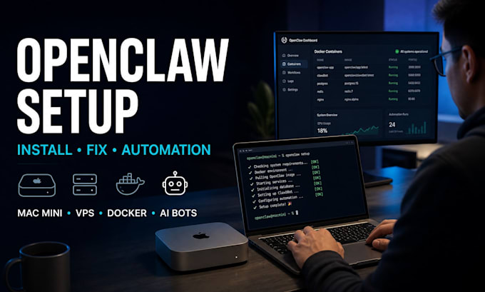 install openclaw paperclip hermes multi agent ai obsidian vps zapier chat widget