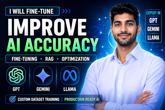 fine tune your llm to improve accuracy, reduce hallucination