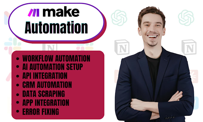 build make com automation workflow API integration CRM and zapier migration