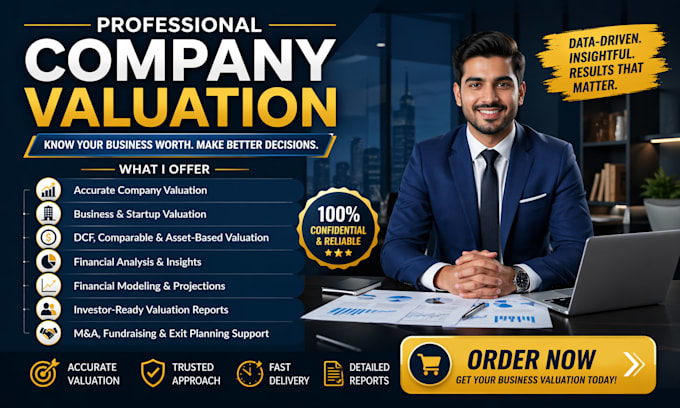 do company valuation, business valuation and analysis