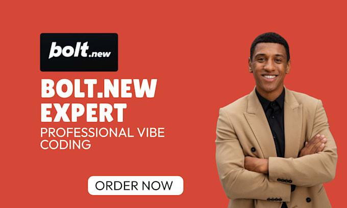 build and customize your bolt new app or bolt new website
