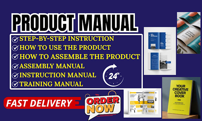 translate user manual, product guides, app guides, design assembly manual