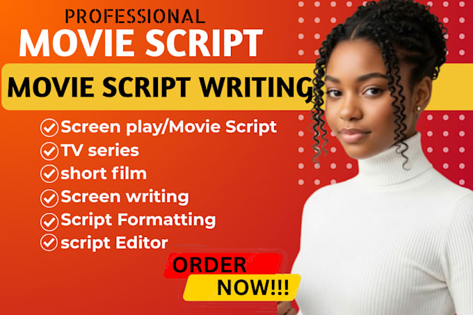 edit do script writing screenplay writing screen writing movie script writing