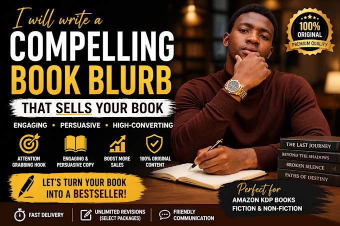 create a high converting amazon book description