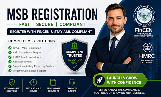 do US msb fincen registration for crypto forex and remittance