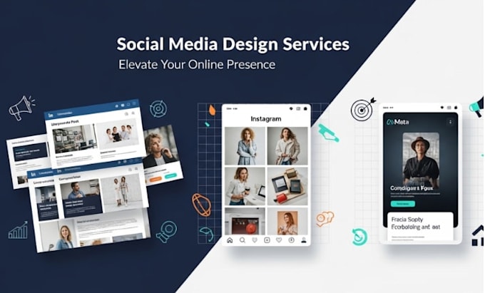 design linkedin carousel, instagram carousel, meta ad creative, carousel post
