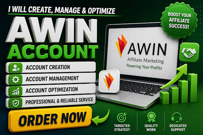 set up and manage your awin affiliate marketing program professionally