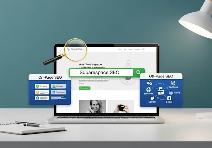 optimize squarespace website, fix squarespace seo issues, boost website traffic