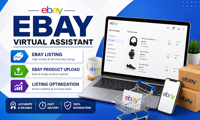ebay listing, ebay product listing, ebay SEO ebay lister