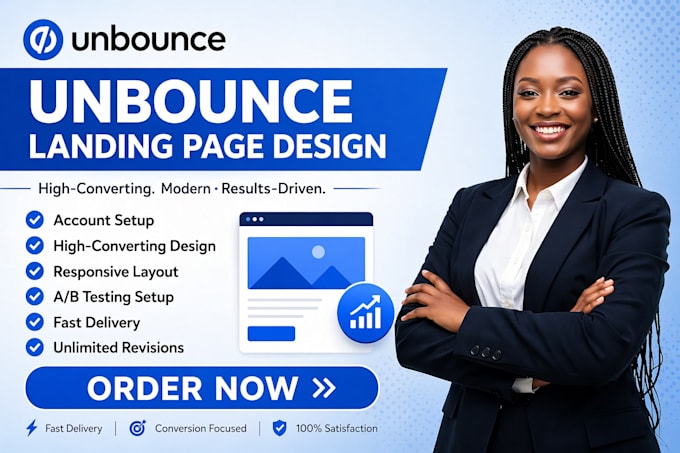 unbounce optimization unbounce developer landing page unbounce expert unbounce