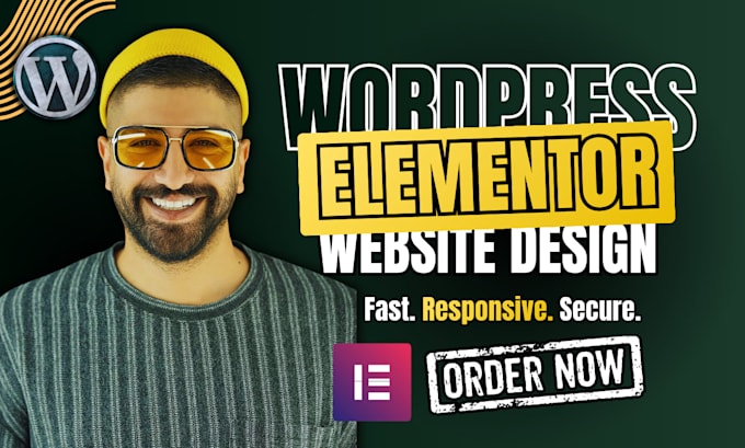 wordpress website design wordpress website development, wordpress elementor pro
