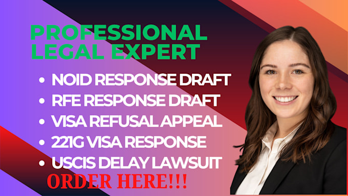 write a visa refusal appeal or reconsideration letter