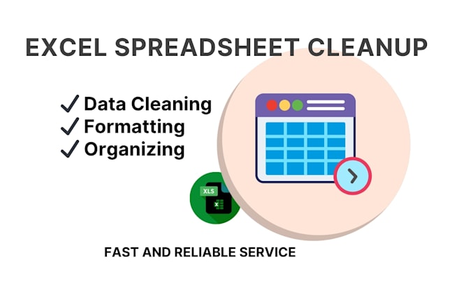 clean and format your excel spreadsheet