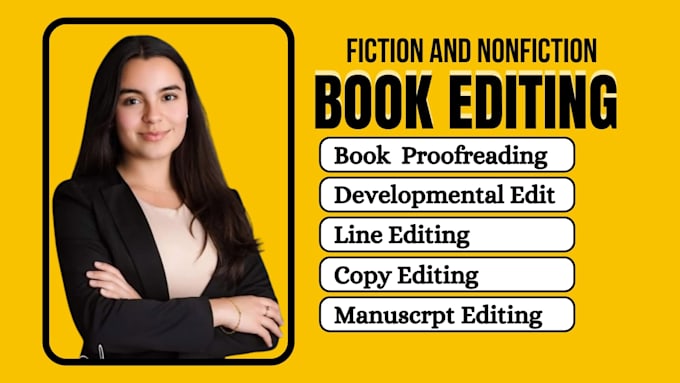 proofread, fix grammar in your book or manuscript professionally