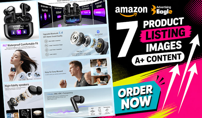 amazon listing design infographics a content