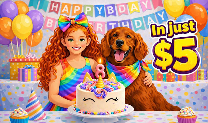 design children story book comic illustration