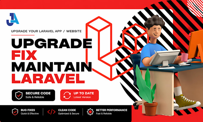fix upgrade and maintain laravel php applications