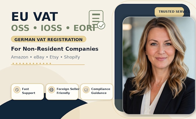 register eu vat, oss, ioss, eori, german vat setup