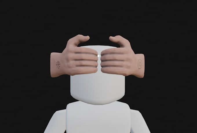 going to create a fully optimized accessory, with high res textures for roblox