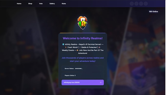 create custom dynamic websites