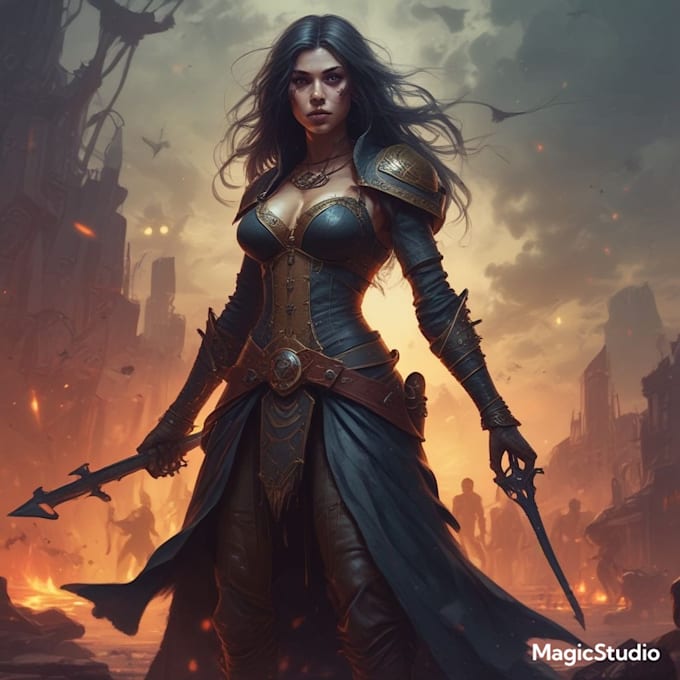 dark fantasy horror character creation