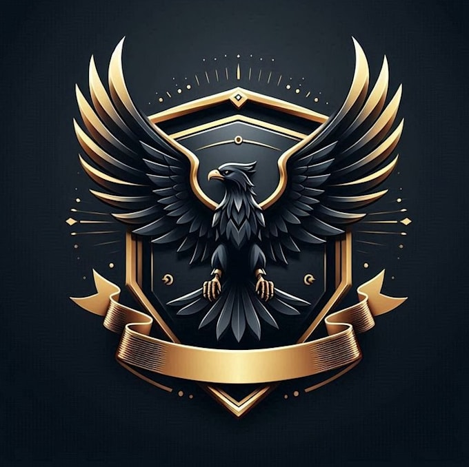 design stunning military patch, logo and badge