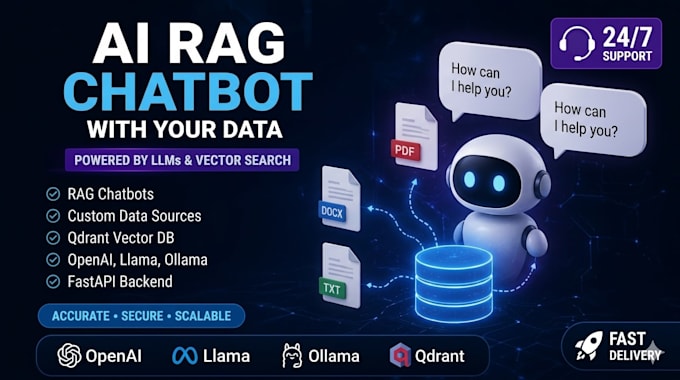 build a powerful ai chatbot that understands and responds using your custom data
