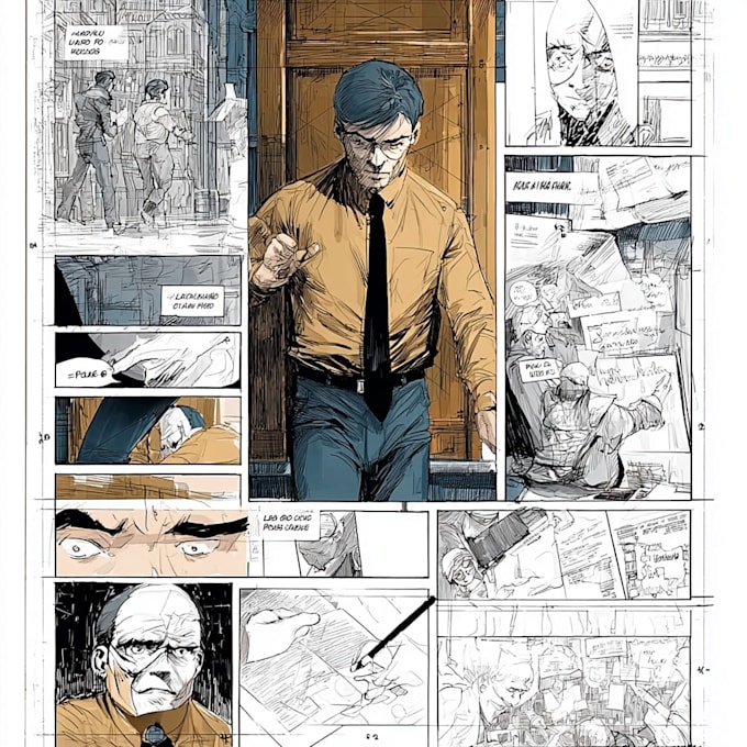 do comic book comic book illustration comic page