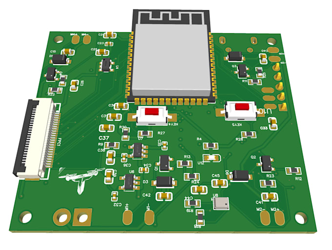 design custom pcbs for flight controllers and robotics