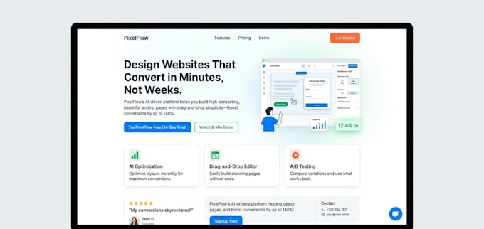 design UI UX that boosts conversions