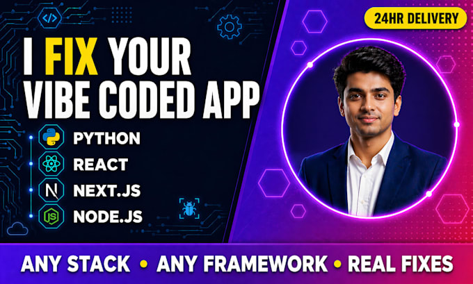 debug and fix your vibe coded app on any stack