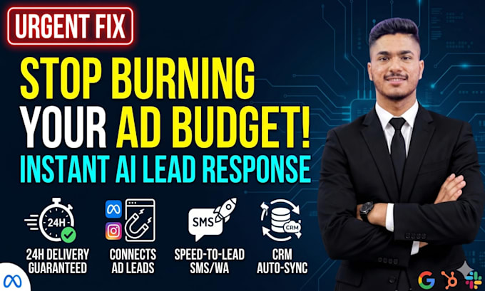build an ai lead capture bot for your ads in 24 hours