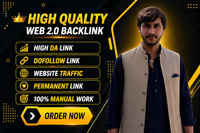 create high da web 2 0 backlinks for SEO ranking