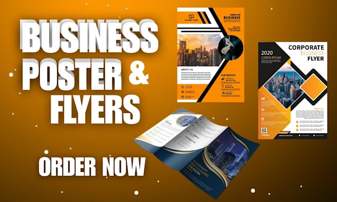 Design eye catching social media posts, flyers, and branding graphics ...