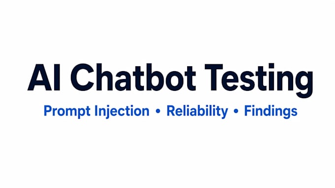 review your ai chatbot for prompt and reliability issues